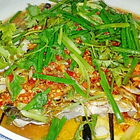 剁椒蒸鱼腩的做法图解15