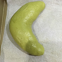抹茶麻薯软欧包 低糖的做法图解6