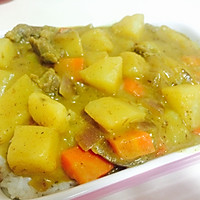 咖喱牛肉饭的做法图解10