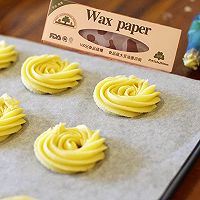 曲奇饼干，来源于英语COOKIE，外形小巧可爱，口味香酥可口的做法图解7