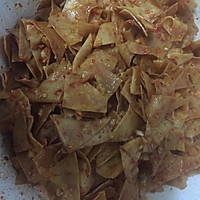 减肥食谱 香辣三角豆干的做法图解15
