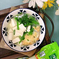 #轻食季怎么吃#鸡蛋豆腐汤的做法图解8