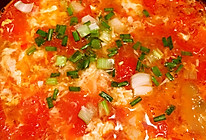 西红柿榨菜鸡蛋汤的做法