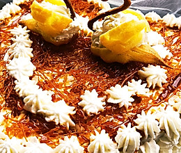 #豆果10周年生日快乐#天鹅泡芙蛋糕的做法