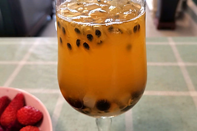 百香果酱（百香果双响炮）
