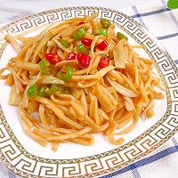 凉拌杏鲍菇的做法图解16