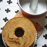 咖啡大理石纹戚风蛋糕的做法图解26