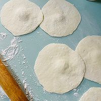 「酸菜馅包子」的做法图解8