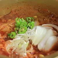 韩式辣白菜豆芽汤的做法图解14