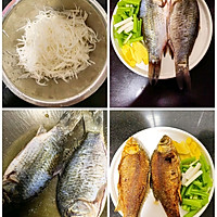 药食同源好帮手✔鲫鱼萝卜汤的做法图解1