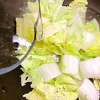 白菜烩小酥肉的做法图解8