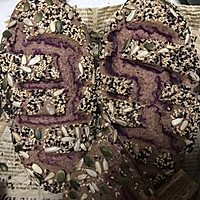 紫薯高纤包的做法图解17