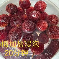 紫苏杨梅桃子姜的做法图解4