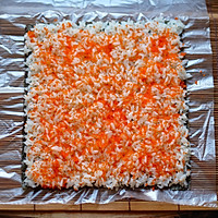 锦绣反卷寿司的做法图解7