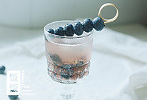蓝莓冰饮的做法