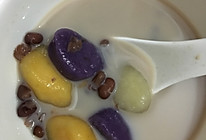 红豆芋圆糖水的做法