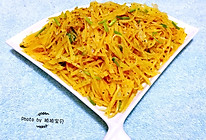 凉拌麻辣土豆丝的做法