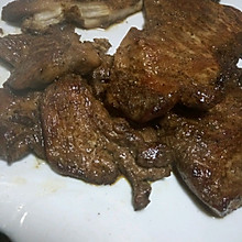 香煎黑胡椒鸡胸肉