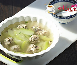 葫芦汆丸汤的做法