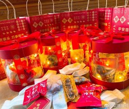 新年抱抱桶之 蛋黄酥的做法
