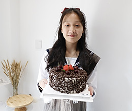 #豆果10周年生日快乐# 黑森林蛋糕的做法