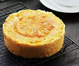 焦糖菠萝翻转蛋糕的做法