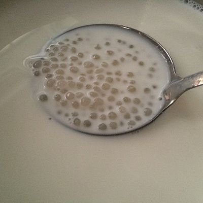 椰浆西米露