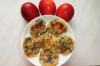 苹果香蕉煎饼