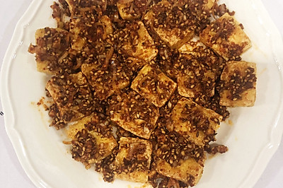 减脂炸豆腐