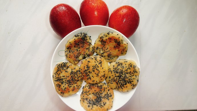 苹果香蕉煎饼