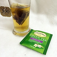 夏季甜品-茉莉绿茶奶茶的做法图解2