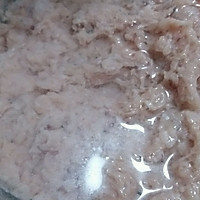炸肉丸子的做法图解3