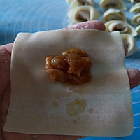 香菇虾皮馄饨的做法图解3