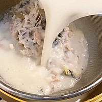 武汉经典过早【鲜鱼糊汤粉】，暖冬嗦粉喝汤必备的做法图解4