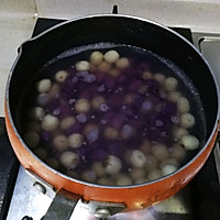 紫薯银耳莲子羹#Kitchenaid的美食故事#的做法图解8