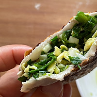 春天里的韭菜盒子的做法图解11