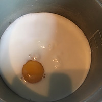 窝蛋鲜奶的做法图解4