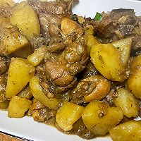 土豆烧鸡块的做法图解15
