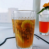 茶冻撞奶柠檬红茶，果味绿茶的做法图解6