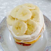 平底锅香蕉巧克力塔的做法图解11