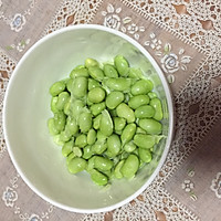 冬瓜炒毛豆的做法图解1