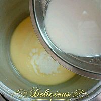 牛奶椰蓉小方糕，清香软糯，做法简便的做法图解8