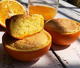 橙皮碗海绵蛋糕的做法