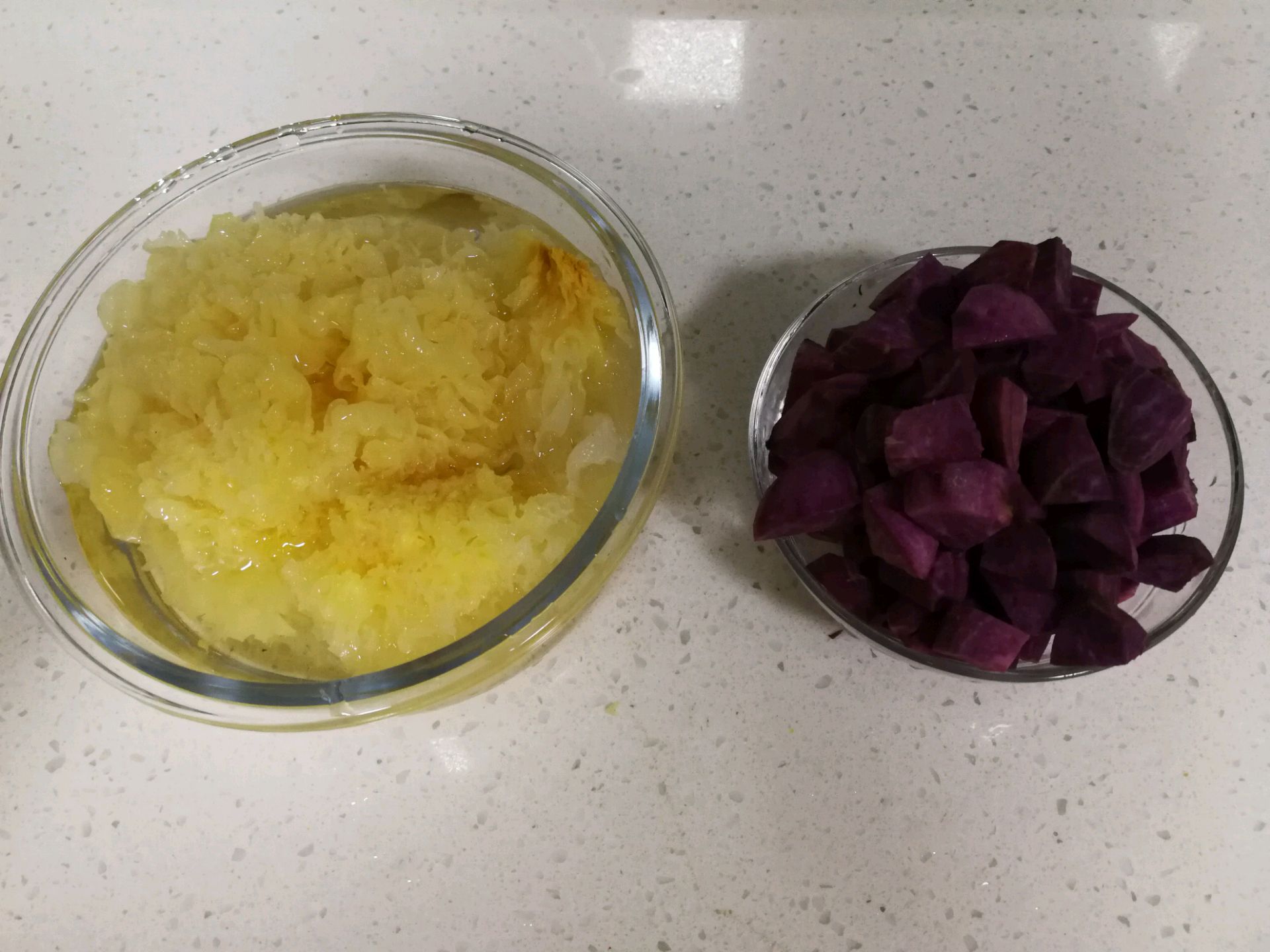 紫薯羹怎么做_紫薯羹的做法_豆果美食