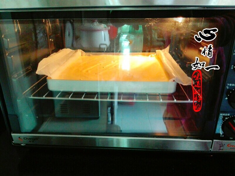 橙皮蛋糕的做法图解9