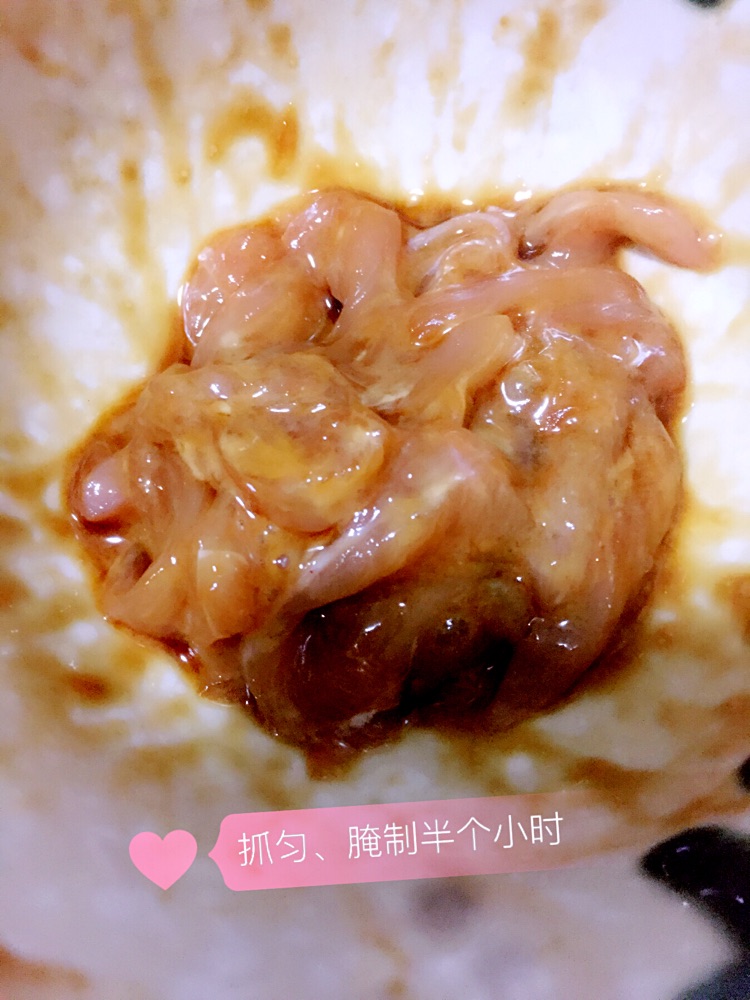 香酥鸡柳的做法图解3
