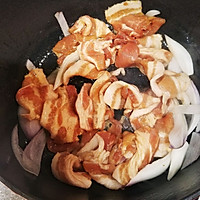#经典日韩料理#泡菜五花肉的做法图解2