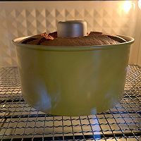 可可戚风蛋糕（附戚风在烤箱内全过程)的做法图解27