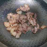 #豪吉川香美味#大蒜辣椒炒腊鸡胸的做法图解3