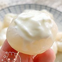 爆浆荔枝酸奶冻的做法图解4